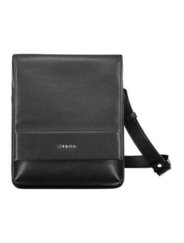 CALVIN KLEIN BLACK MEN'S SHOULDER BAG