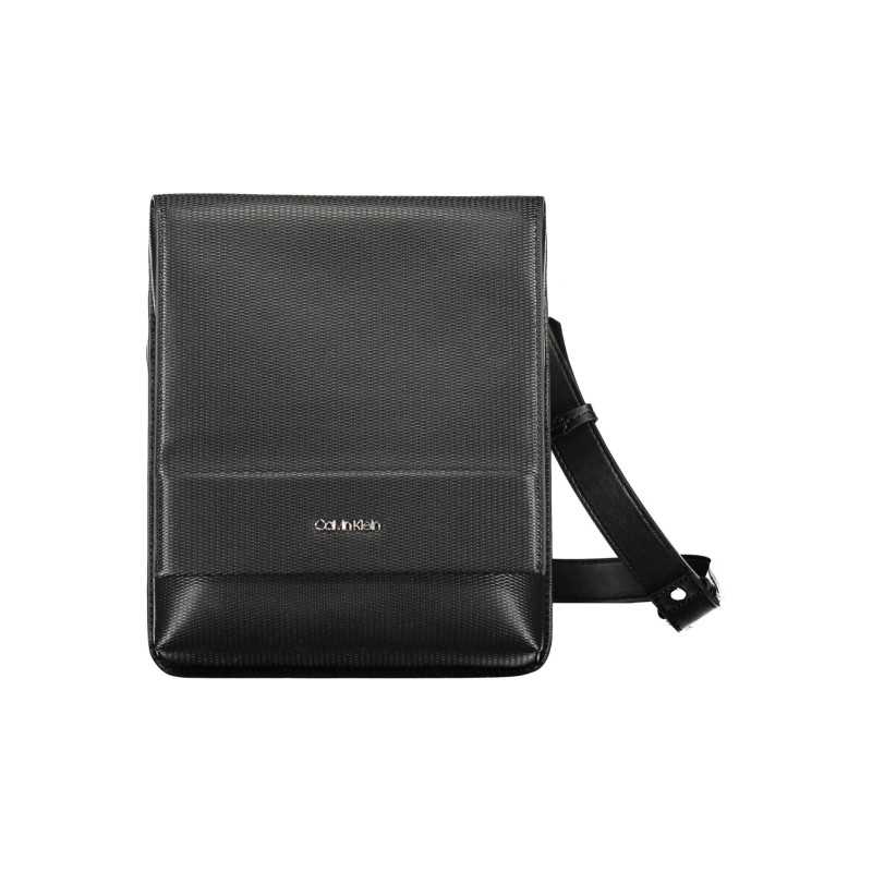 CALVIN KLEIN BLACK MEN'S SHOULDER BAG