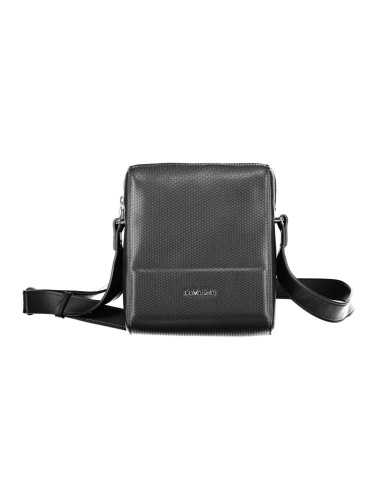 CALVIN KLEIN BLACK MEN'S SHOULDER BAG