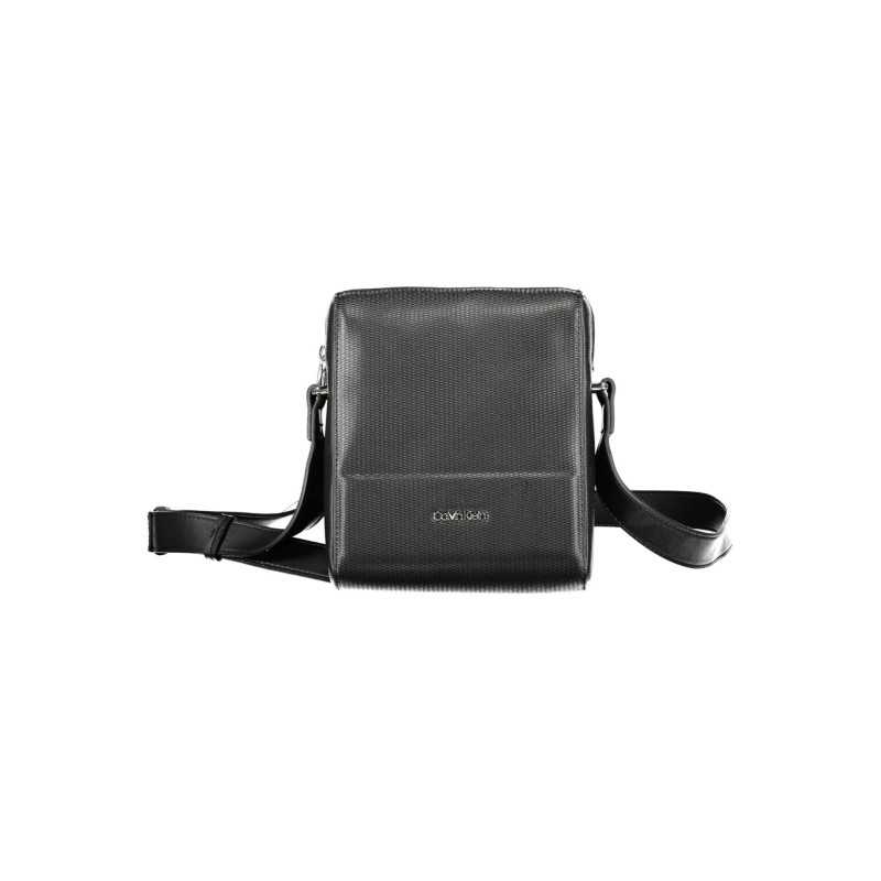 CALVIN KLEIN BLACK MEN'S SHOULDER BAG