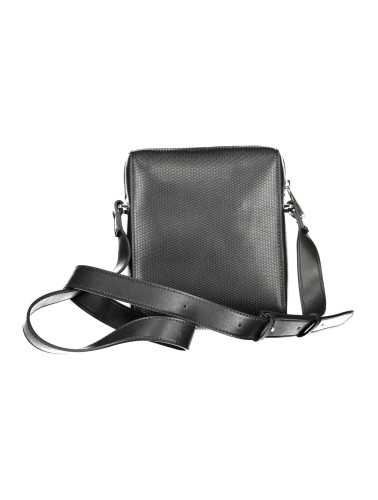 CALVIN KLEIN BLACK MEN'S SHOULDER BAG