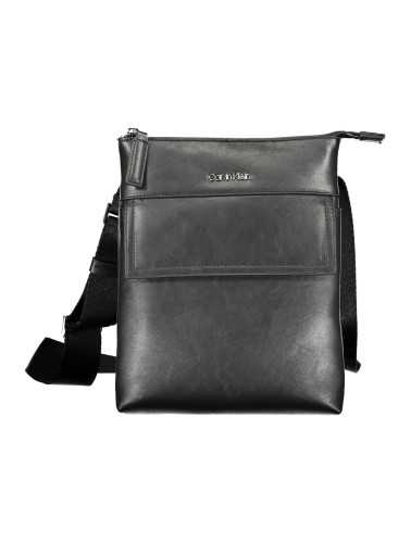 CALVIN KLEIN BLACK MEN'S SHOULDER BAG