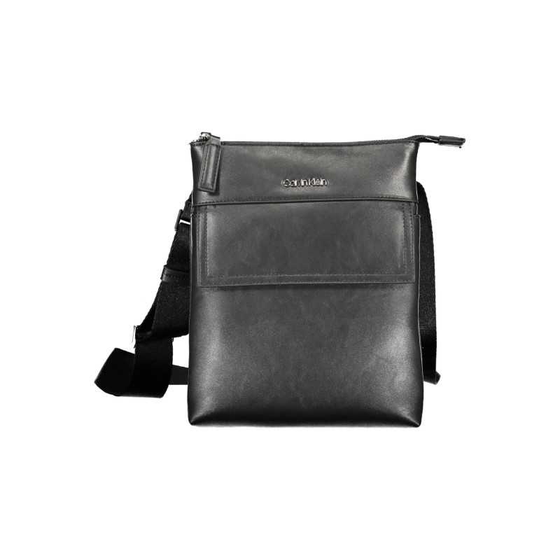 CALVIN KLEIN BLACK MEN'S SHOULDER BAG