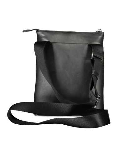 CALVIN KLEIN BLACK MEN'S SHOULDER BAG