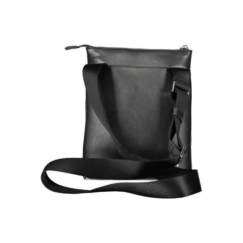 CALVIN KLEIN BLACK MEN'S SHOULDER BAG