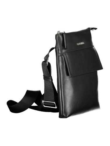 CALVIN KLEIN BLACK MEN'S SHOULDER BAG