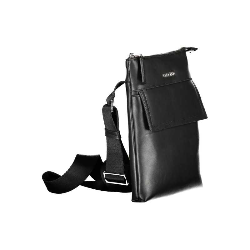 CALVIN KLEIN BLACK MEN'S SHOULDER BAG