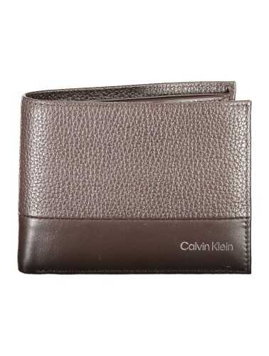 CALVIN KLEIN BROWN MAN WALLET