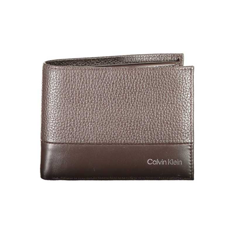 CALVIN KLEIN BROWN MAN WALLET