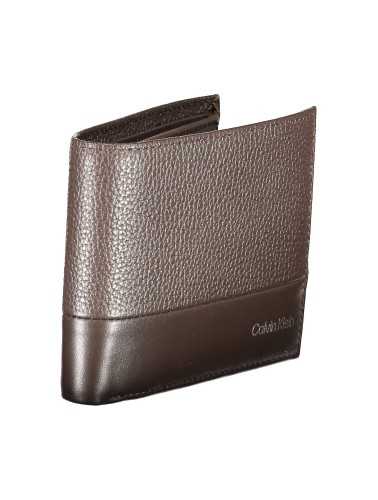 CALVIN KLEIN BROWN MAN WALLET