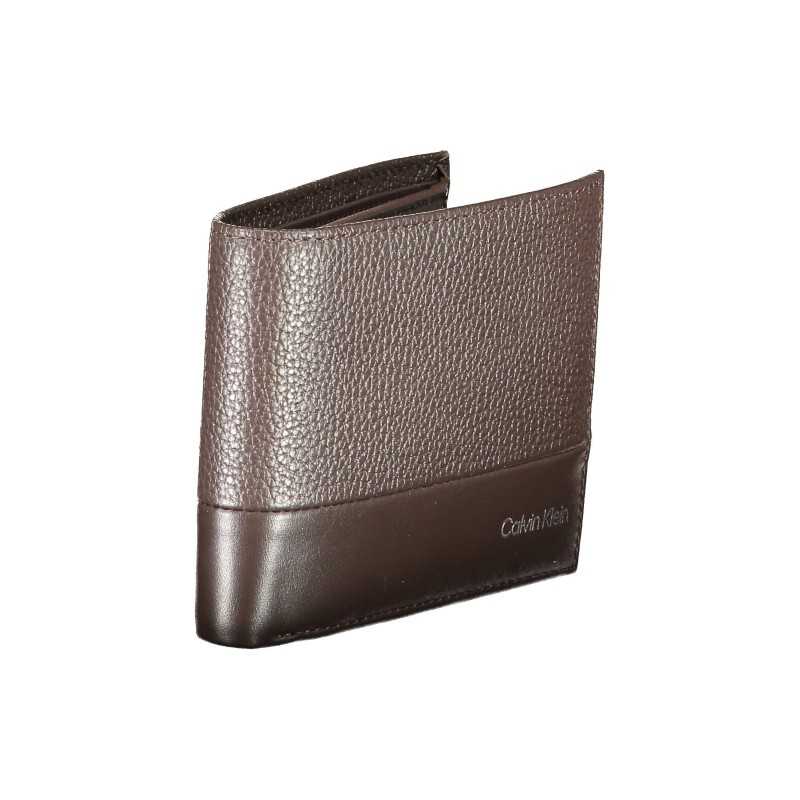 CALVIN KLEIN BROWN MAN WALLET