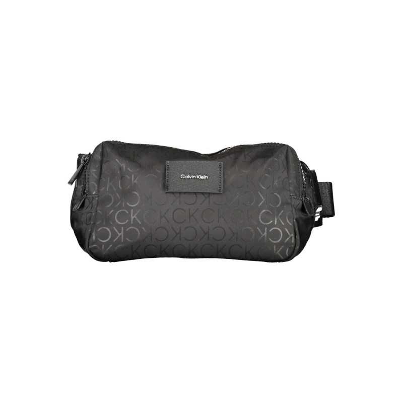 CALVIN KLEIN MEN'S BLACK BELT BAG