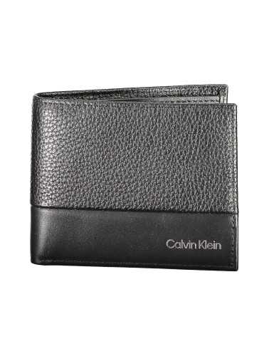 CALVIN KLEIN PORTAFOGLIO UOMO NERO