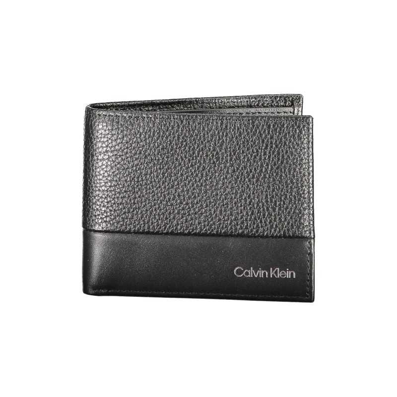 CALVIN KLEIN PORTAFOGLIO UOMO NERO