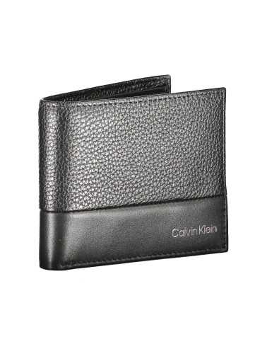 CALVIN KLEIN BLACK MEN'S WALLET