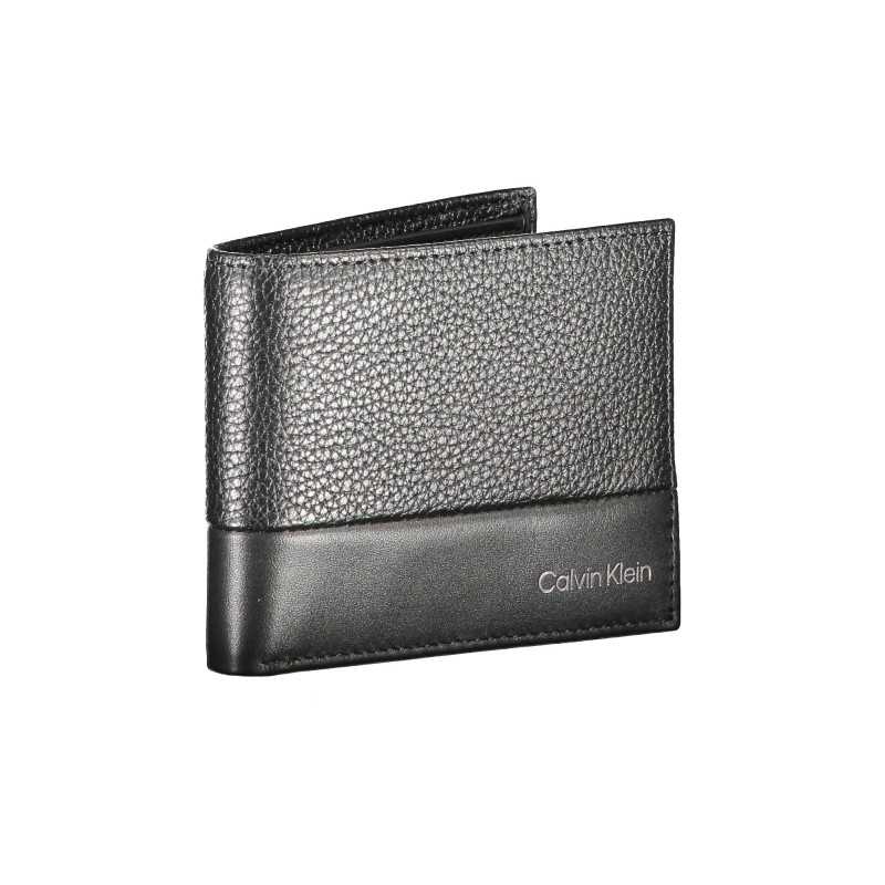 CALVIN KLEIN BLACK MEN'S WALLET