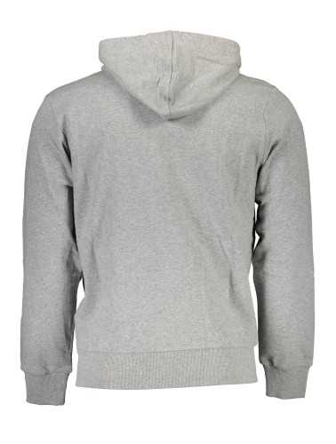 LA MARTINA SWEATSHIRT WITH ZIP MAN GRAY