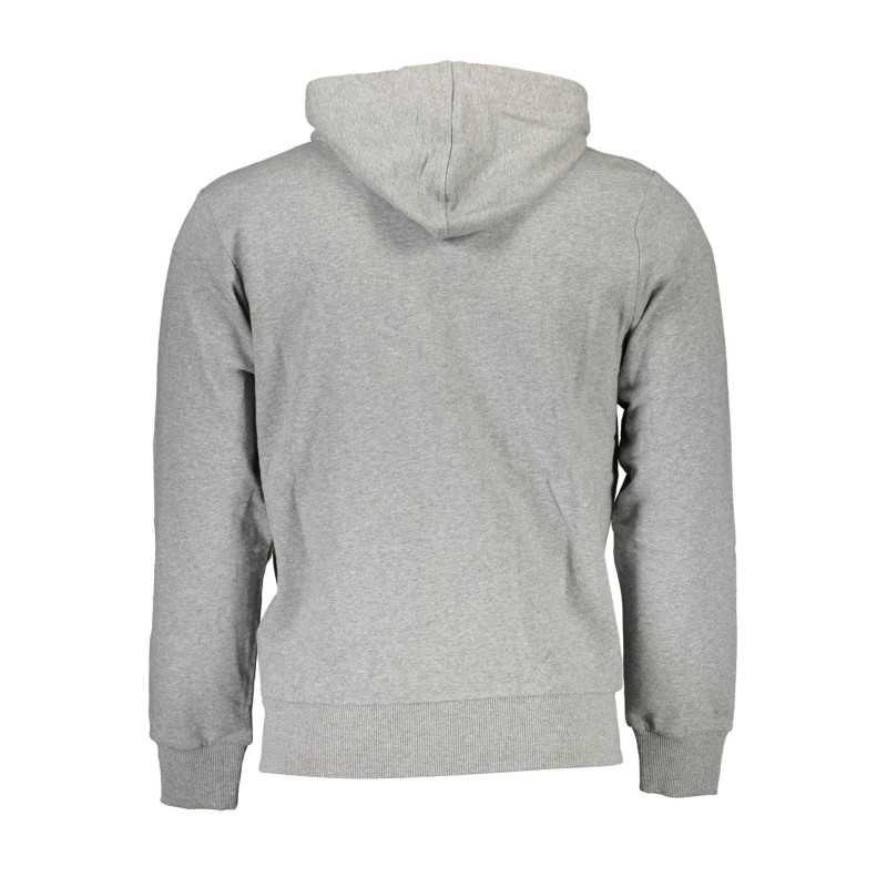 LA MARTINA SWEATSHIRT WITH ZIP MAN GRAY