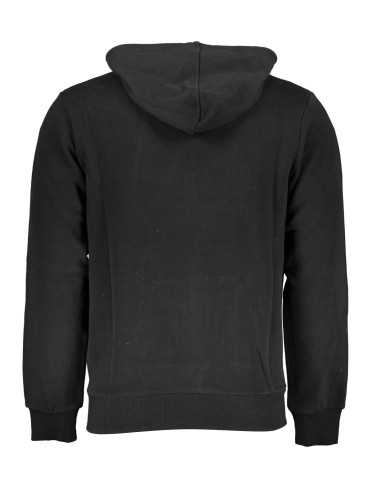 LA MARTINA SWEATSHIRT WITH ZIP MAN BLACK