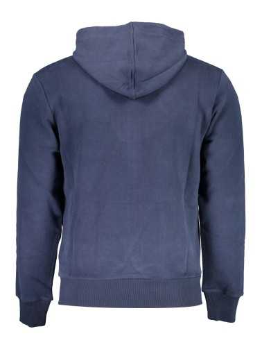 LA MARTINA SWEATSHIRT WITH ZIP MAN BLUE