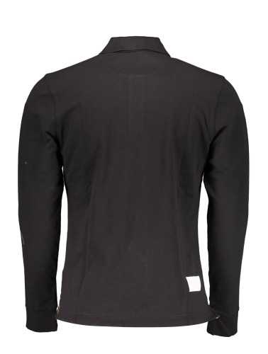 LA MARTINA POLO LONG SLEEVE MAN BLACK