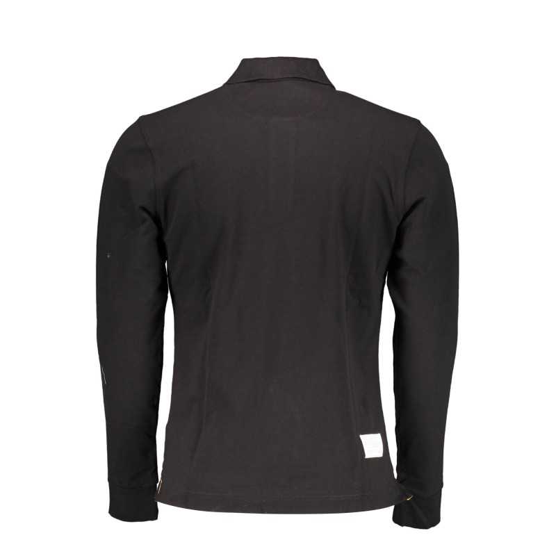 LA MARTINA POLO LONG SLEEVE MAN BLACK