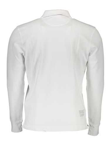 LA MARTINA POLO SHIRT LONG SLEEVES MAN WHITE