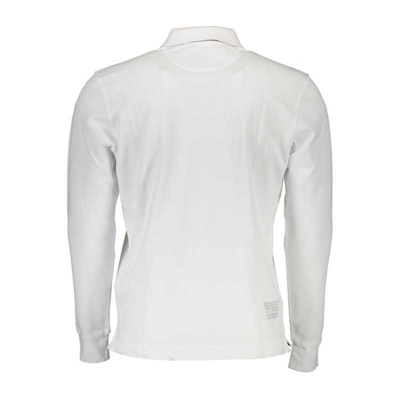 LA MARTINA POLO SHIRT LONG SLEEVES MAN WHITE