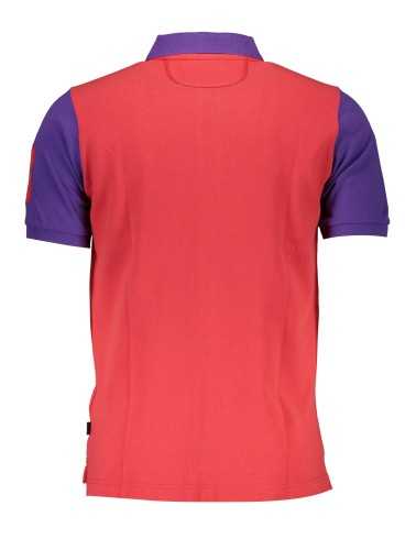 LA MARTINA POLO SHORT SLEEVE MAN RED