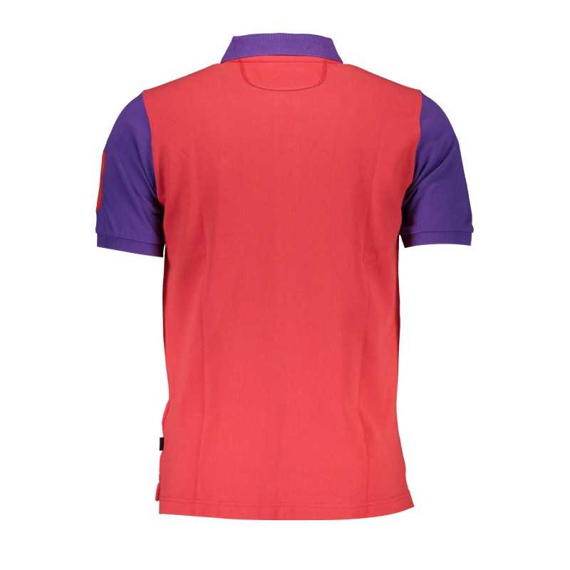 LA MARTINA POLO SHORT SLEEVE MAN RED