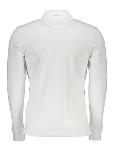 LA MARTINA POLO SHIRT LONG SLEEVES MAN WHITE