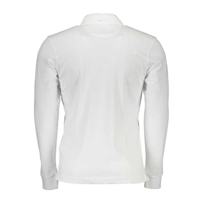 LA MARTINA POLO SHIRT LONG SLEEVES MAN WHITE