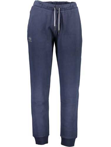 LA MARTINA MEN'S BLUE TROUSERS