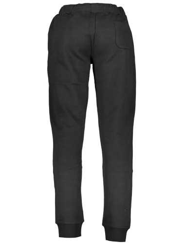 LA MARTINA MEN'S BLACK TROUSERS