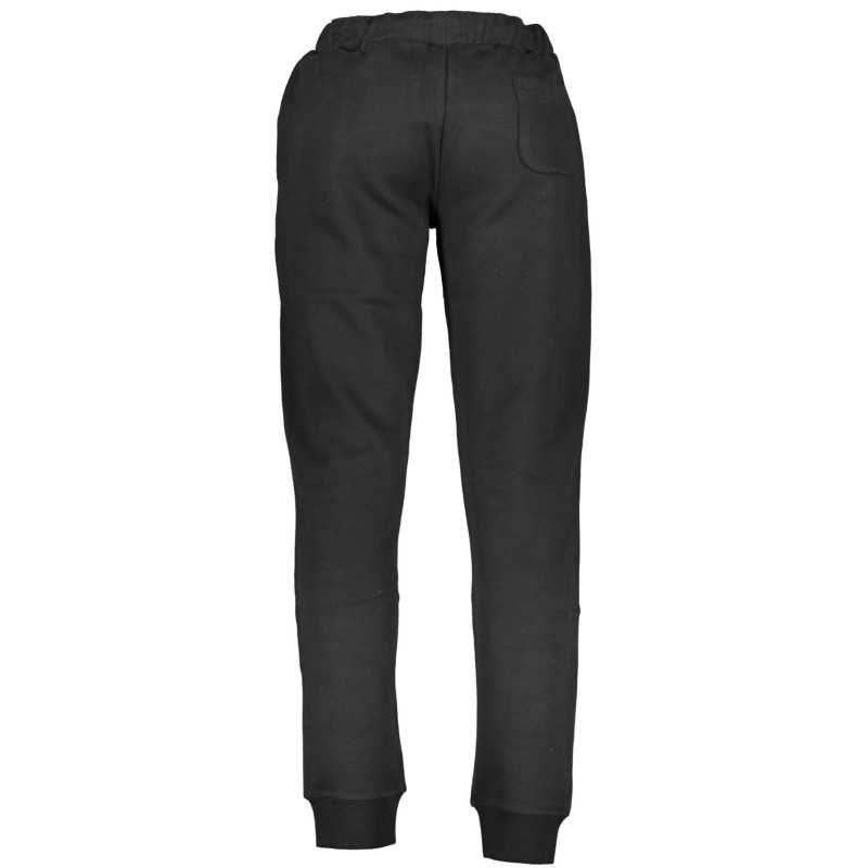 LA MARTINA MEN'S BLACK TROUSERS