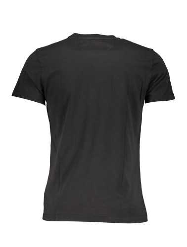 LA MARTINA MEN'S SHORT SLEEVE T-SHIRT BLACK