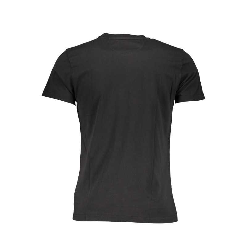 LA MARTINA MEN'S SHORT SLEEVE T-SHIRT BLACK