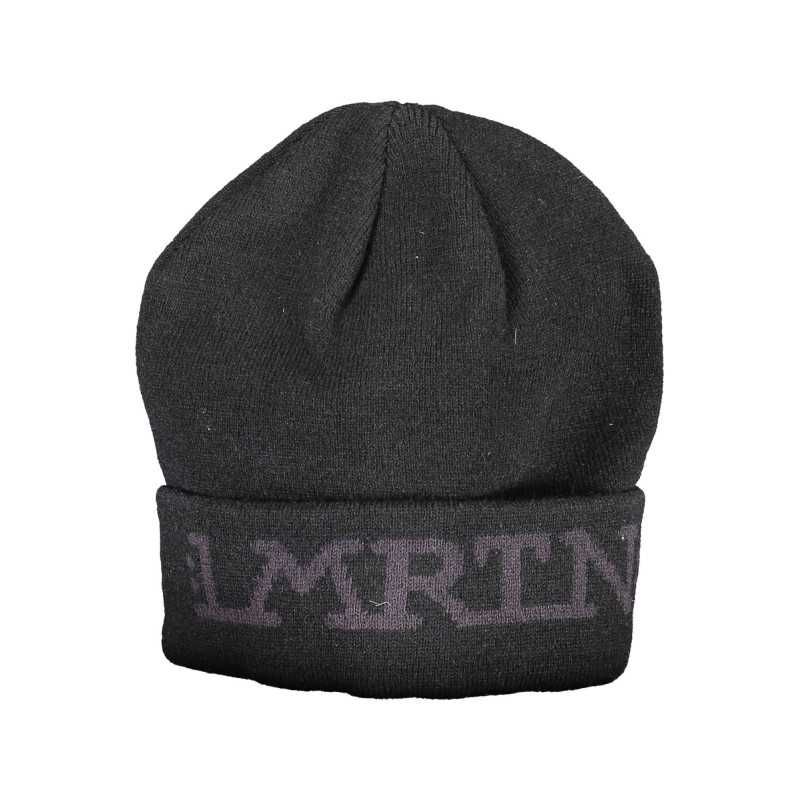 LA MARTINA BLACK MAN BEANIE