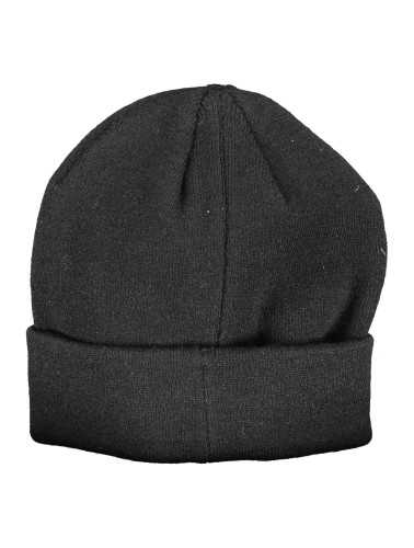 LA MARTINA BLACK MAN BEANIE