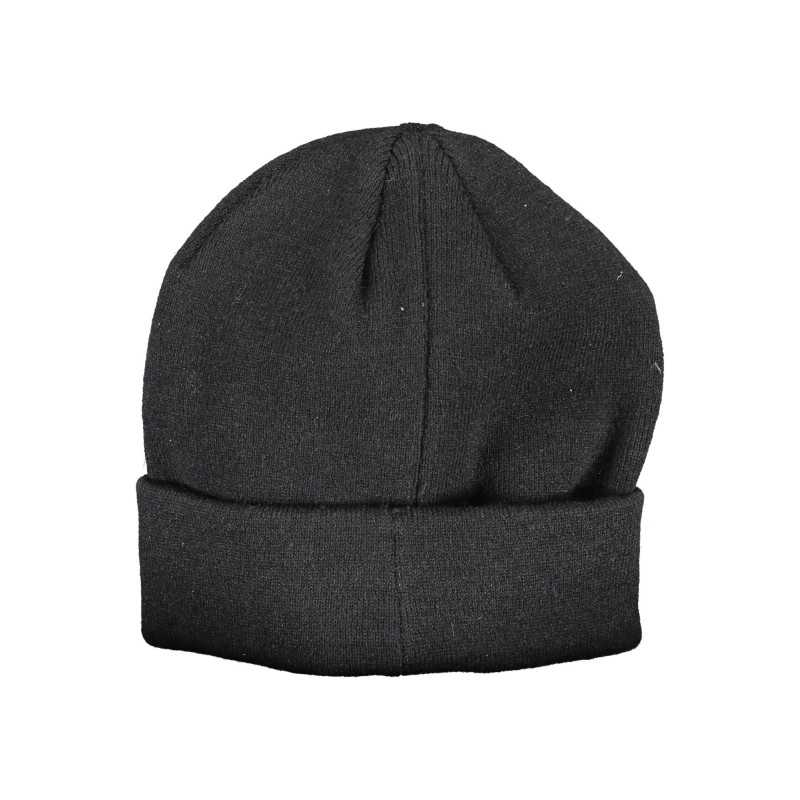 LA MARTINA BLACK MAN BEANIE