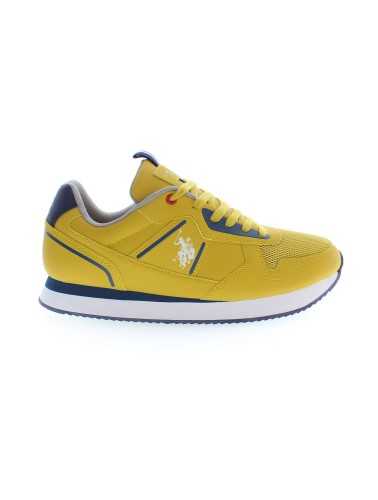 US POLO BEST PRICE YELLOW MEN'S SPORTS SHOES