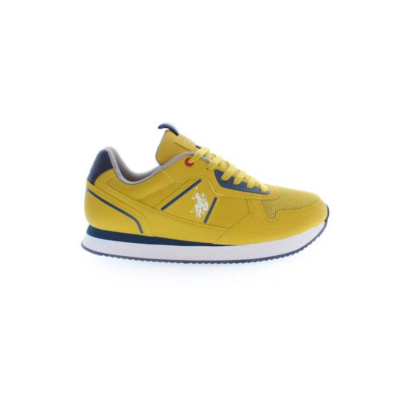 US POLO BEST PRICE YELLOW MEN'S SPORTS SHOES