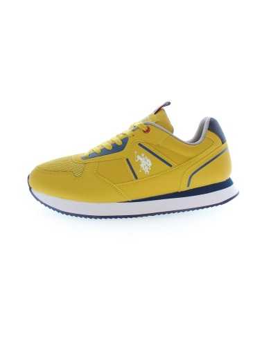 US POLO BEST PRICE YELLOW MEN'S SPORTS SHOES