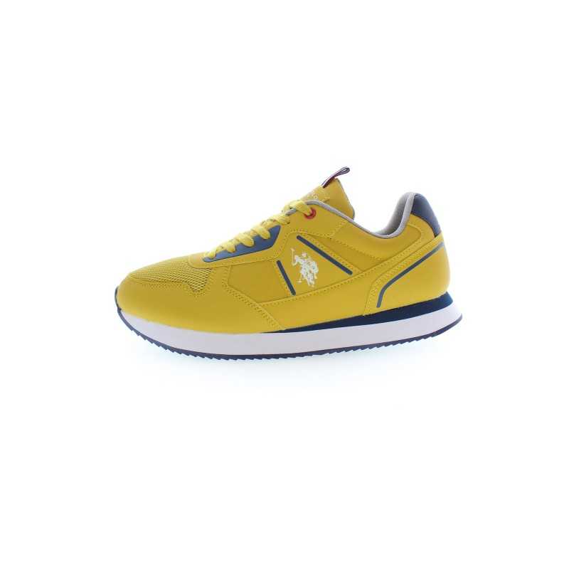 US POLO BEST PRICE YELLOW MEN'S SPORTS SHOES