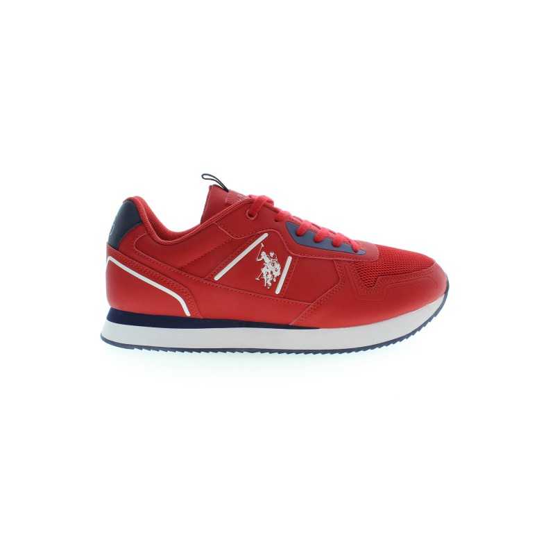 U.S. POLO BEST PRICE SNEAKERS UOMO ROSSO