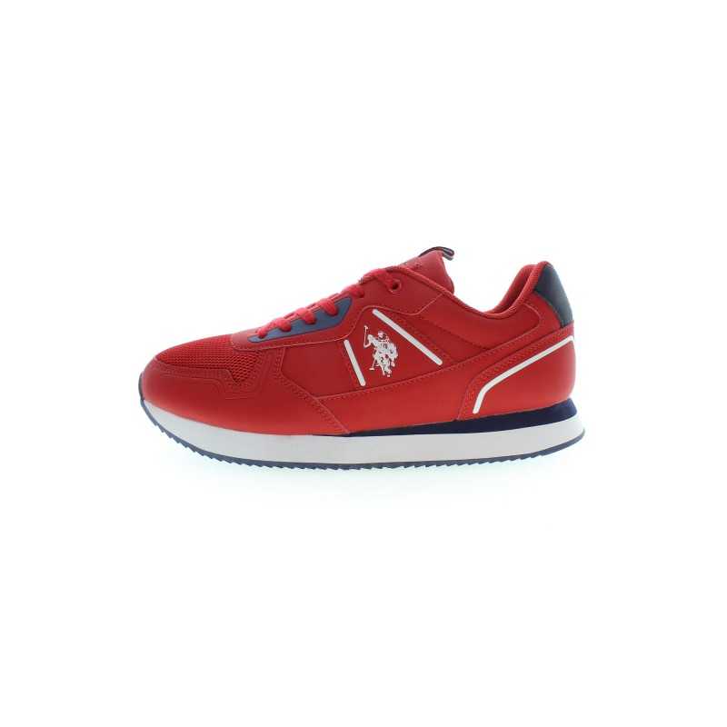 U.S. POLO BEST PRICE SNEAKERS UOMO ROSSO