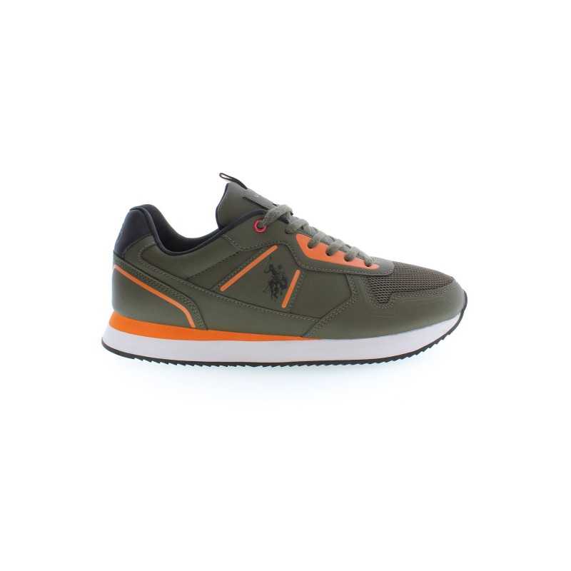 U.S. POLO BEST PRICE SNEAKERS UOMO VERDE