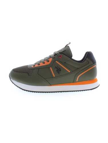 US POLO BEST PRICE GREEN MEN'S SPORTS SHOES