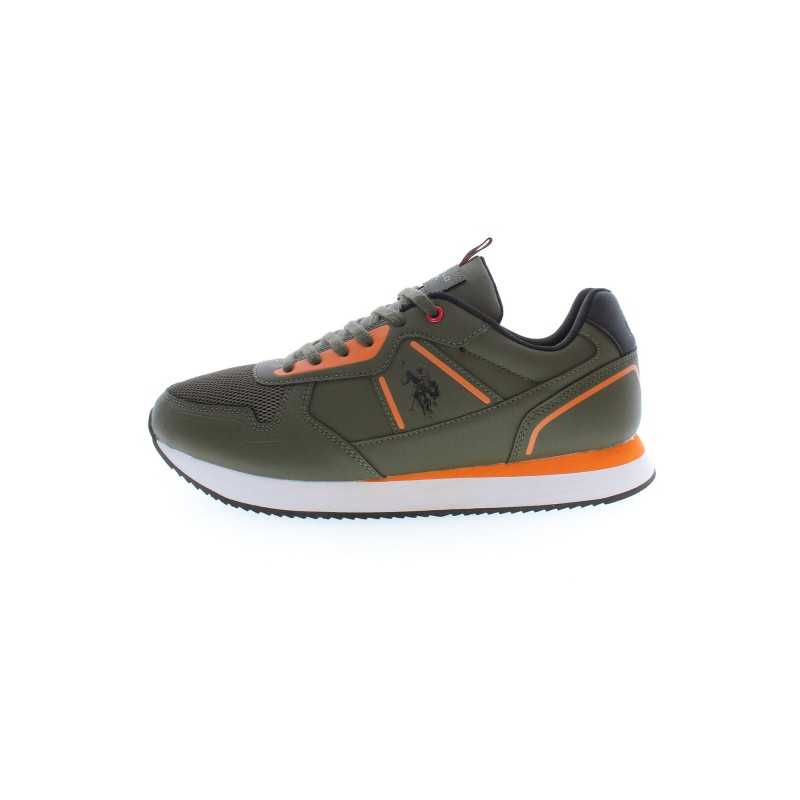 US POLO BEST PRICE GREEN MEN'S SPORTS SHOES