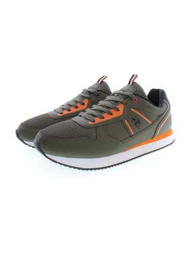 US POLO BEST PRICE GREEN MEN'S SPORTS SHOES